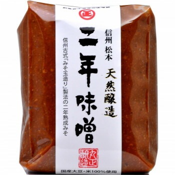 丸正醸造 二年味噌　500gx6袋