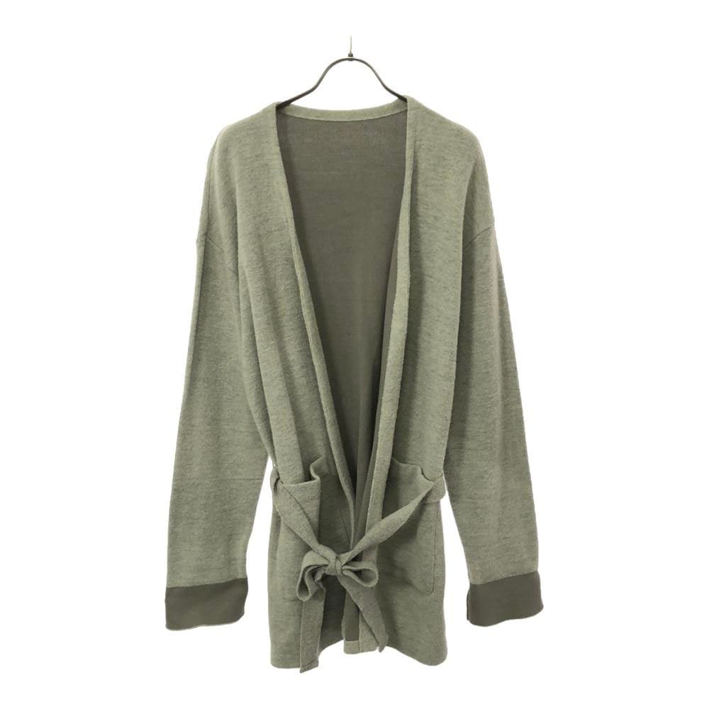 日本製 長袖 ニット ガウン 1 グレー カーディガン レディース 5,881円