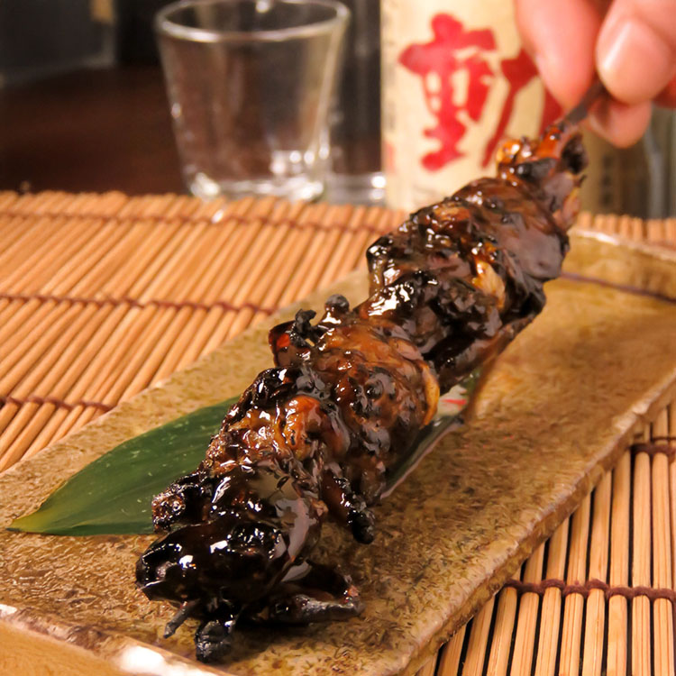 【目玉商品】【冷凍】魚魚一 浜名湖産うなぎ肝焼 5串 魚魚一 (代引不可)(TD) 7,001円