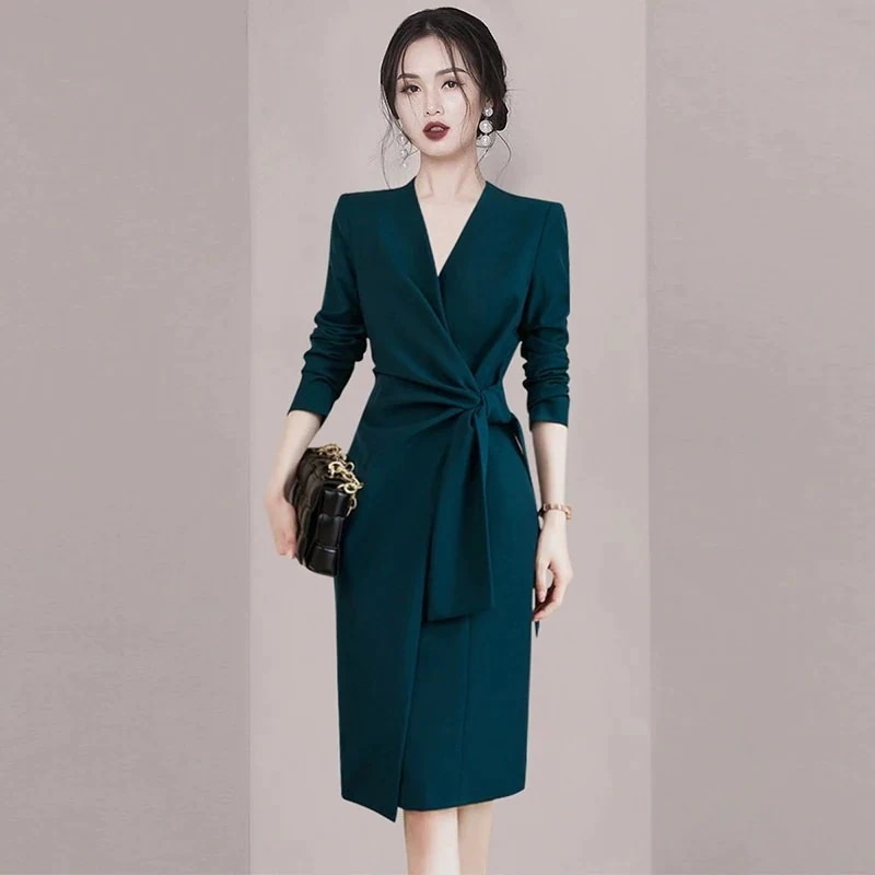 気質レトロ バーガンディ ドレス 絶妙なスリム レディース ウェア ブライダル ドレス安い