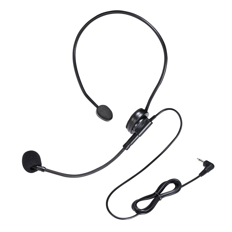 （まとめ買い）ヘッドマイク 有線タイプ MM-SPHM2 [x3]