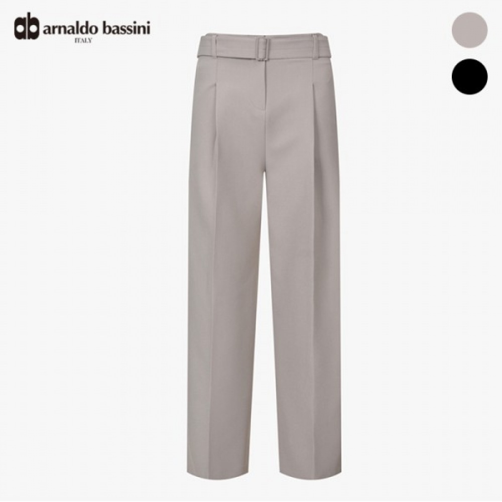 (アナルドバシーニ) (アナルドバシーニ) ベルト付きワイドパンツ (AV03PT92M)