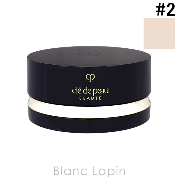 資生堂 クレ・ド・ポーボーテ SHISEIDO CLE DE PEAU BEAUTE プードルトランスパラントn M #2 ライトミディアム 24g フェイスパウダー [212707]