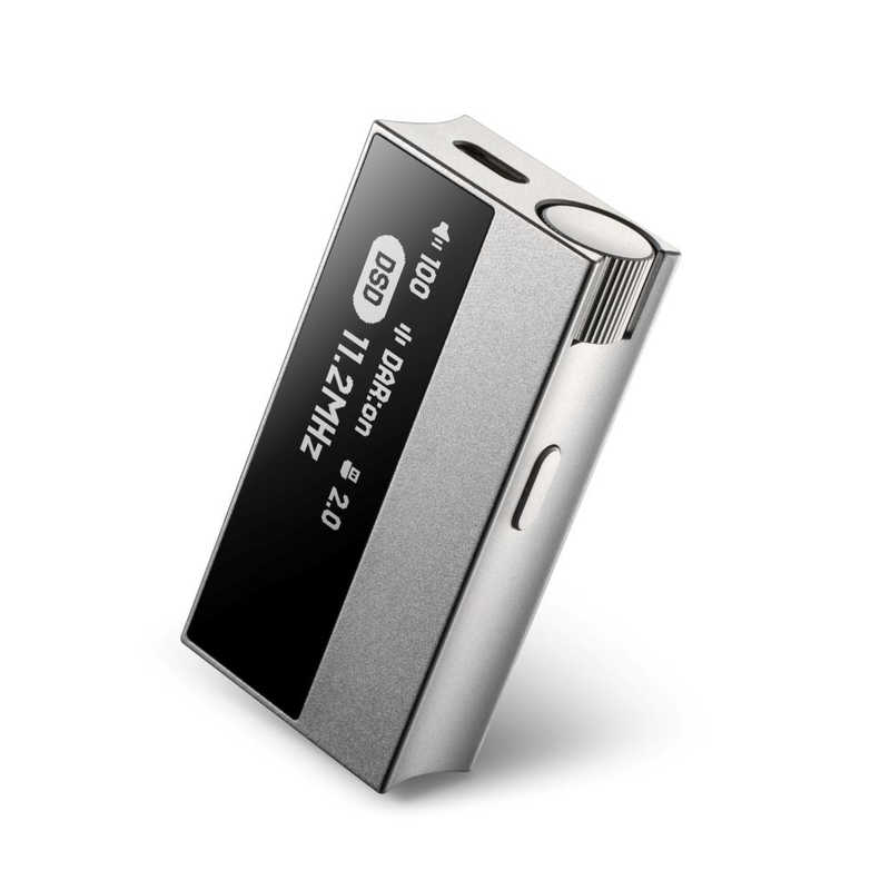 ASTELL＆KERN　USB DAC AK HC5 Satin Silver Satin Silver　IRV-AK-HC5