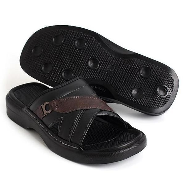 男性高級スリッパ メンズ 厚底スリッパ b4