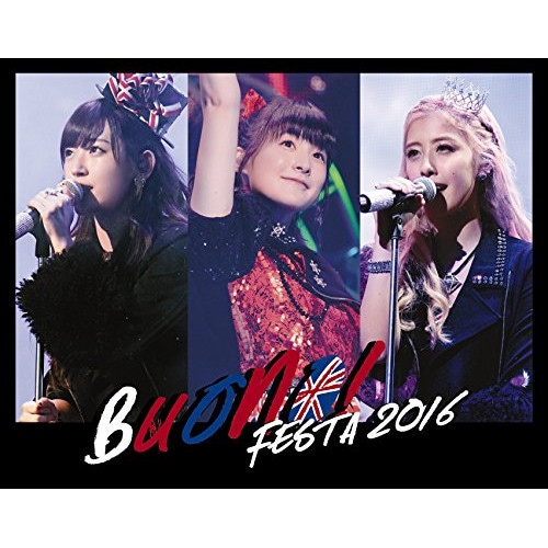 Buono! ／ Buono! Festa 2016(Blu-ray Disc) (Blu-ray) EPXE-5092