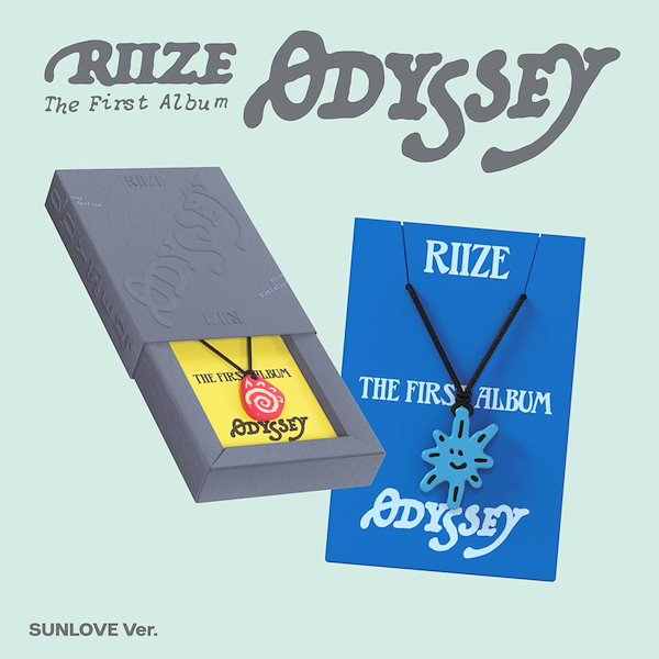 レビュー高評価商品 Qoo10] RIIZE - ODYSSEY / 1s 邦楽