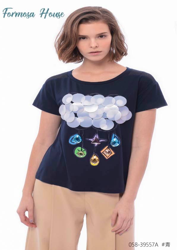 台湾製春夏デザインＴシャツ