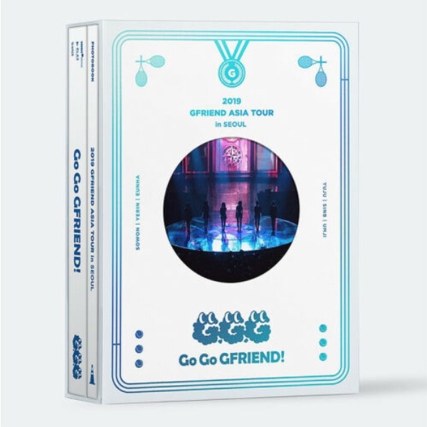 (未開封新品) ガールフレンドGGG 2019 Asia Tour GO GO GFRIEND in SEOUL DVD