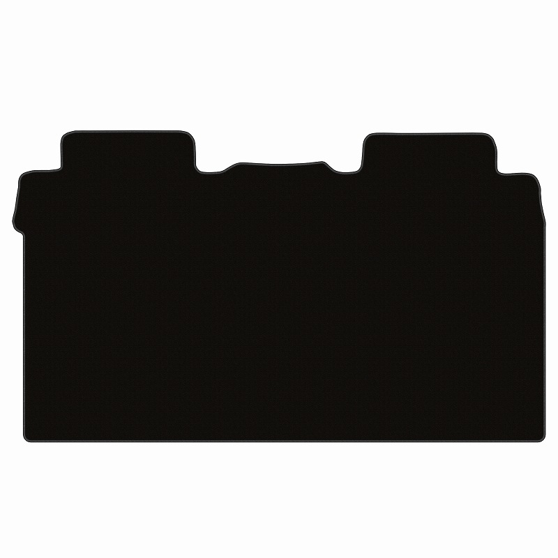 三菱 デリカ D5 CV5W Lサイズ セカンド用 ラグマット フロアマット [16色から選択]