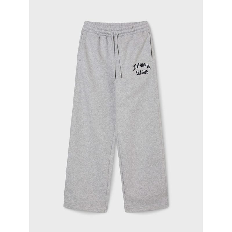 AK水原店 共用 Signature Wide Pants WHTMG1111U