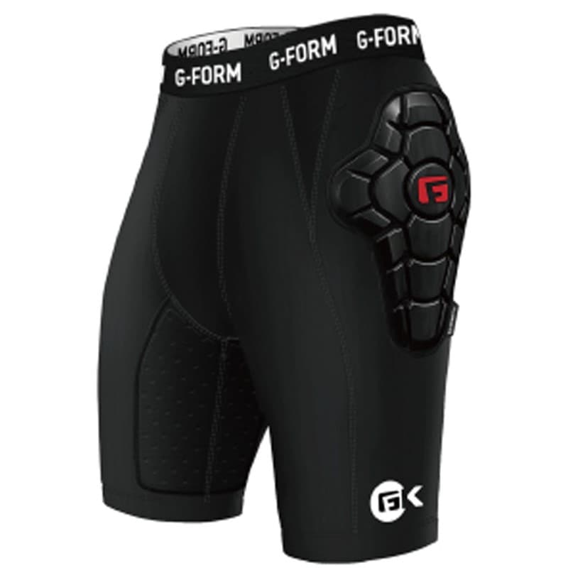 ジーフォーム(g-form) GK IMPACT SHORT LINER XL サッカーサポーター (gs0202016)