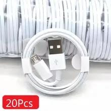 20 個マイクロ USB ケーブル 2A 高速充電ワイヤー携帯電話ライン Xiaomi Samsung Andriod 用