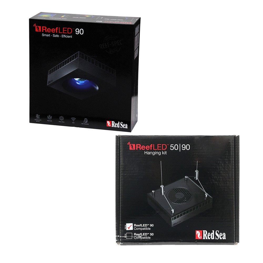 レッドシー　ＲＥＥＦ　ＬＥＤ　９０　ハンギングセット　水槽　ライト　６０ｃｍ　ＣＲＣ10―15―10―40―40