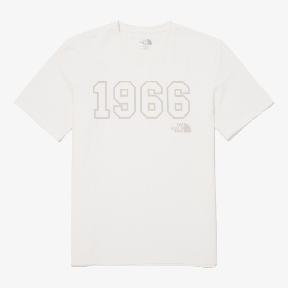 ザ・ノース・フェイス NT7UQ16J ホワイトレーベルコア 1966 ショートスリーブラウンドTシャツ
