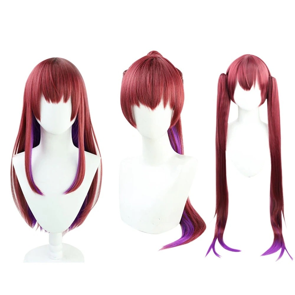 バーチャルYouTuber　VTuber　水着衣装　宝鐘マリン　コスプレウィッグ期間限定30％