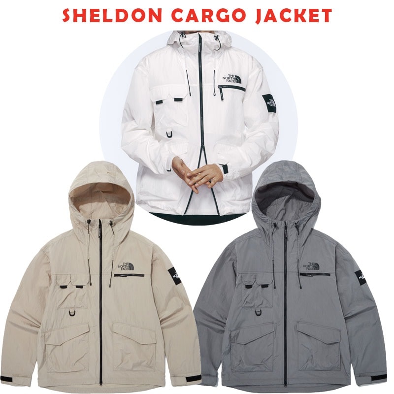 韓国正規品保証 関税負担なし NJ3LQ03J SHELDON CARGO JACKETデイリー 基本 着装 男子 女子 人気 韓国 ファッション 男女共用 アウトドア