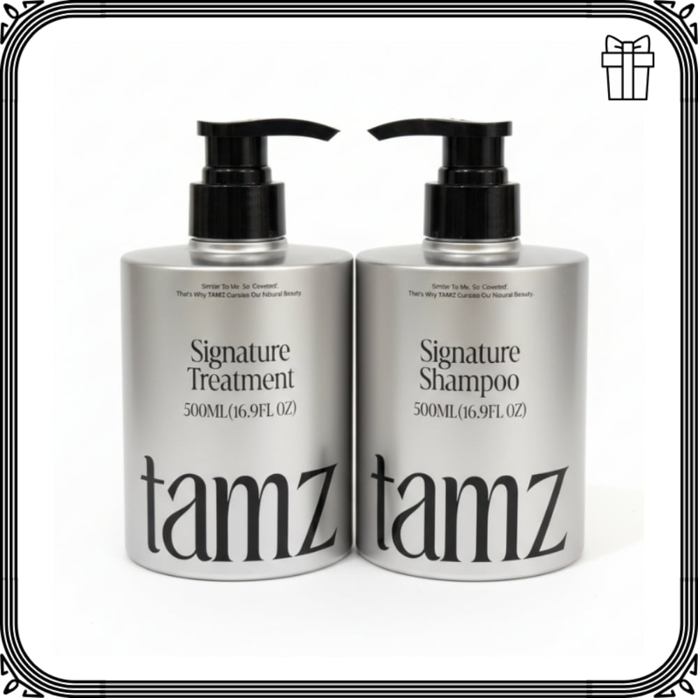 シグネチャー シャンプー 500ml +トリートメント 500ml (メイ・エバーブルーム) /熱ダメージケア/ 弱酸性/ ヴィーガン認証 / 韓国ヘアケア