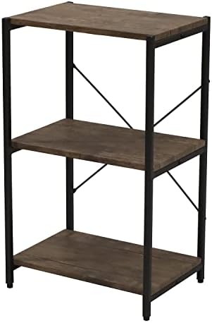 エイアイテック(AITECH) スリム3段 幅30×奥行30×高さ45cm ブラウン BRN-03RK BR