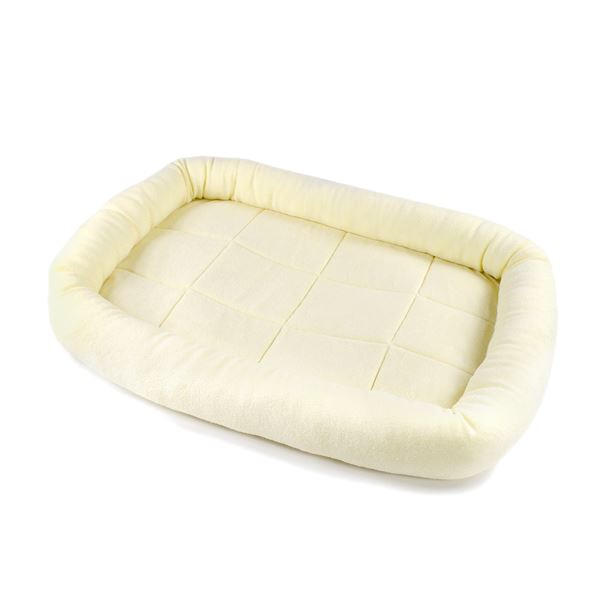 （まとめ） タオルマット M アイボリー (×3セット) （ペット用品）