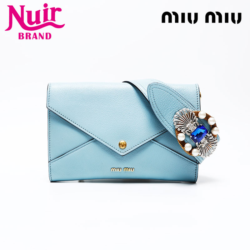 ショルダーバッグ ブルー WS20757 58,800円