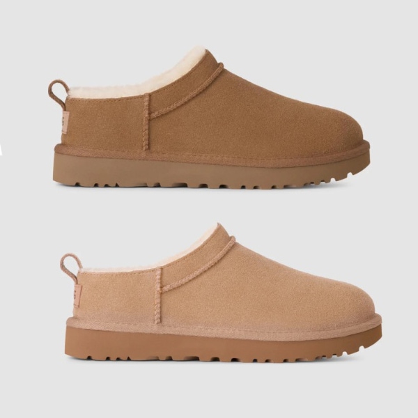 W CLASSIC MICRO ショート ブーツ ムートン レディース ミニ