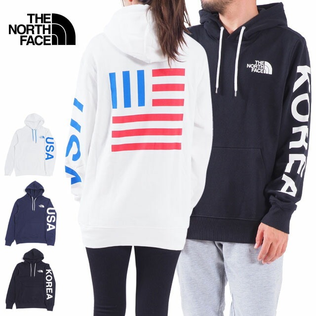 ノースフェイス パーカー メンズ レディース プルオーバー フーディ フーディー トップス S M