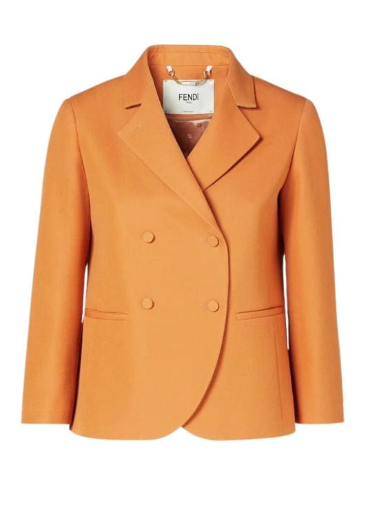 FENDI Women Suit Jackets FJ7676 AJYFF1UKE Orange