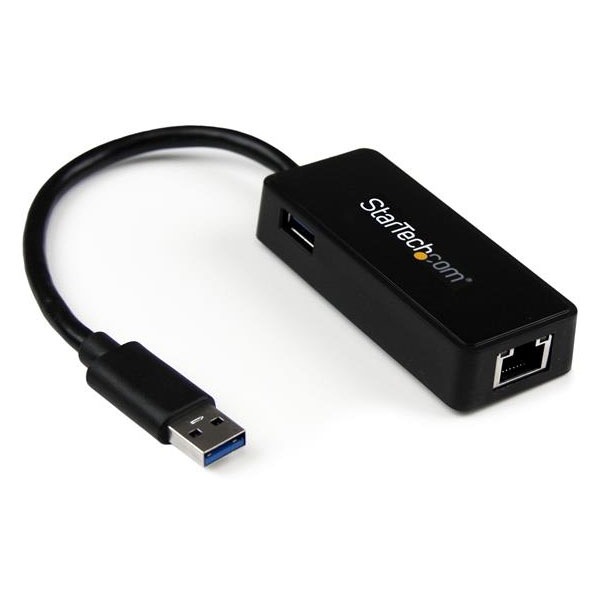 USB31000SPTB ブラック [USB 3.0 - Gigabit Ethernet LANアダプタ(USBポート1)] 6,653円