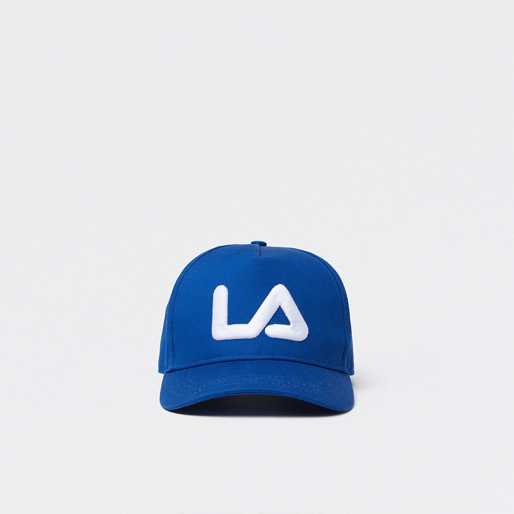 フィラ F+ LAキャップ (ブルー)