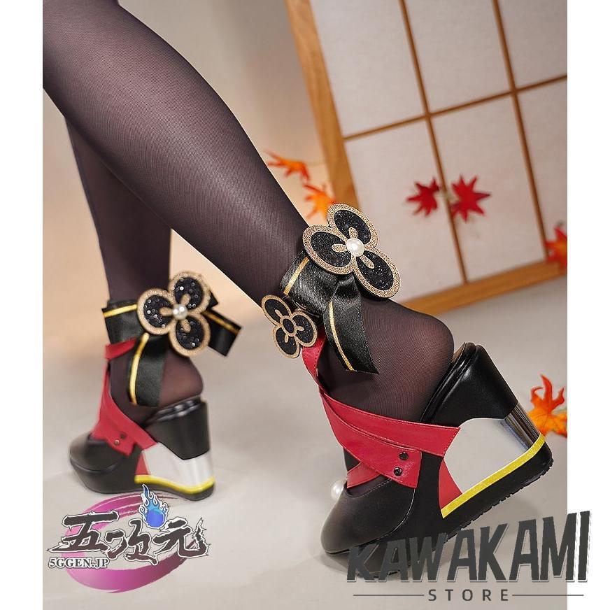 三分妄想　原神　コスプレ　千織　ちおり　靴