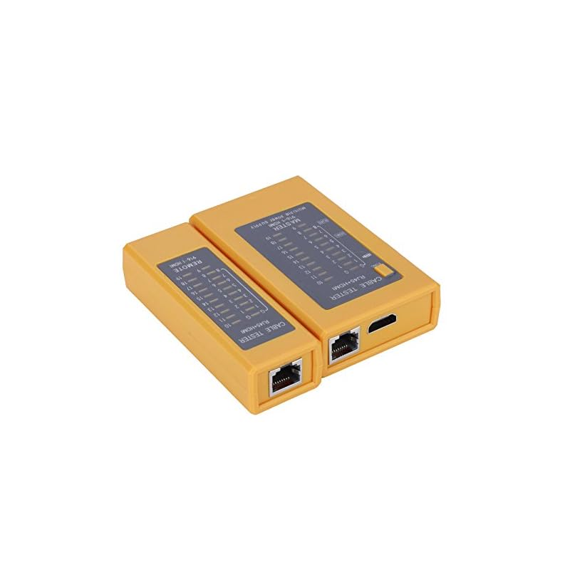 Alomejor1 テスター HDMI解像度デジタルケーブルテスター ネットワークケーブルテスターポータブルHDMI HDMI解像度デジタル RJ45用