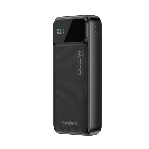 CHOETECH(チョエテック) sp230006-C01 ブラック B729 モバイルバッテリー (20000mAh PD22.5W LEDディスプレイ搭載)