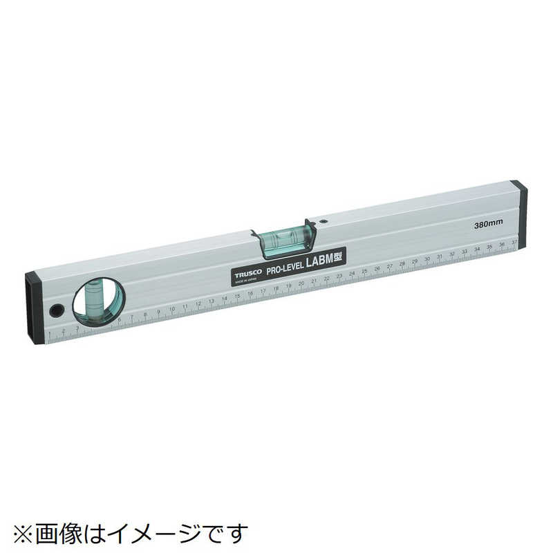 トラスコ中山　箱型アルミレベル マグネット付 900mm　LABM900