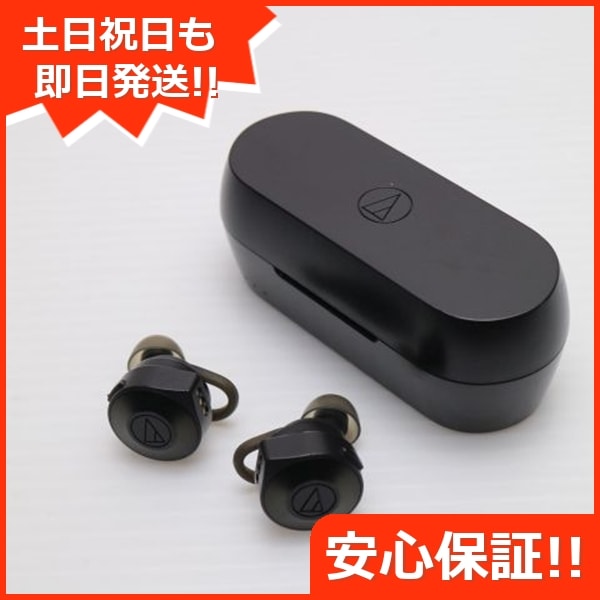 超美品 ATH-CKS5TW SOLID BASS ブラック ワイヤレスイヤホン 78
