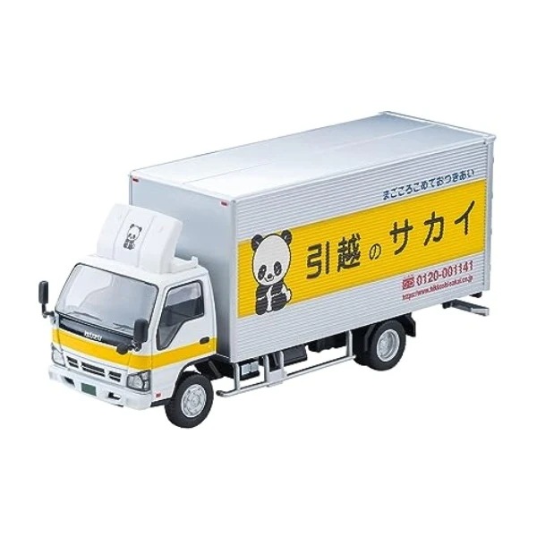 トミカリミテッドヴィンテージ ネオ 1/64 LV-N285b いすゞ エルフ パネルバン サカイ引越センター 完成品 5,020円