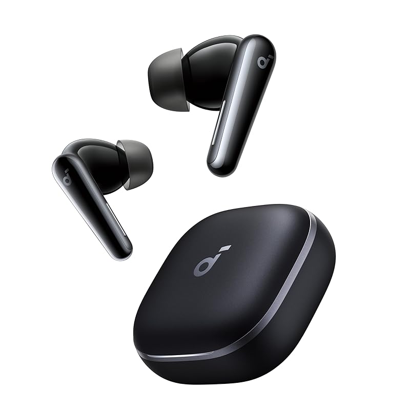 Anker Soundcore Liberty 5（Bluetooth 5.4）【完全ワイヤレスイヤホン/ウルトラノイズキャンセリング 3.5 / 3Dオーディオ / Dolby Audio対応/ワイ