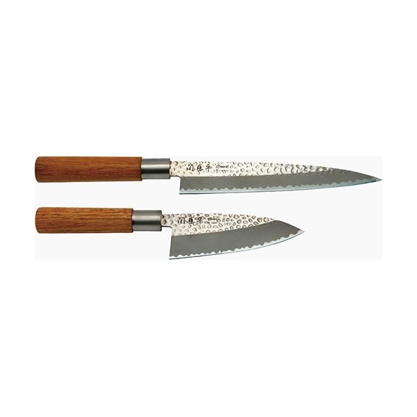 関藤平 classic 鎚起包丁2本組みセット（刺身・小出刃） B9131014