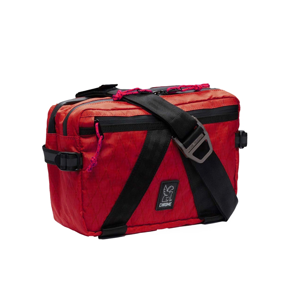クローム CHROME テンシル スリングバッグ 7L TENSILE SLIDE SLING BAG ボディバッグ BG363REDX