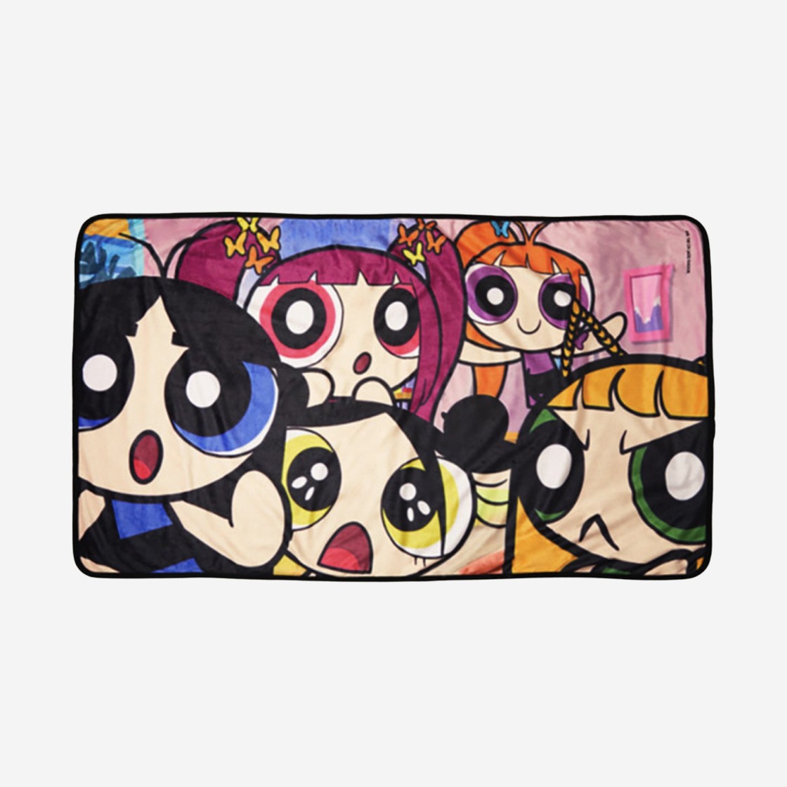 Newjeans x The Powerpuff Girls Blanket