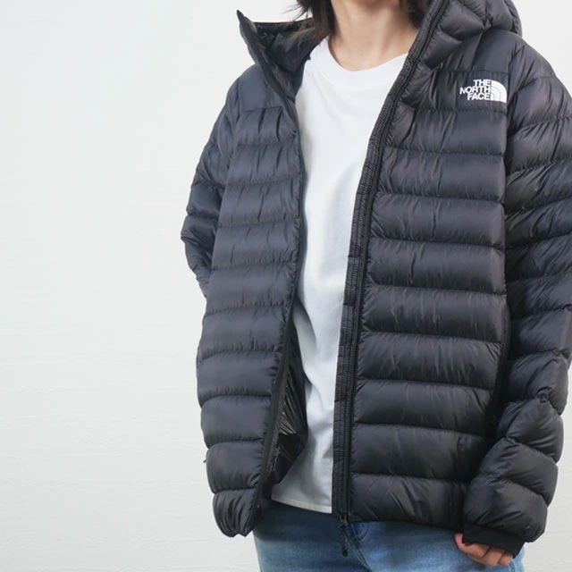 ザ・ノース・フェイスTHE NORTH FACE ダウンジャケット レディース NDW92401 ウーゼルフーディ フード付き ダウンコート アウター 中綿 上着 ミドラー 防寒 撥水 通勤 アウト