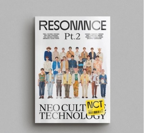 [el359] [CD]エヌシティThe 2nd Album RESONANCE Pt.2 [Departure Ver.]:*特典ステッカー贈呈終了_未開封新品 4,908円