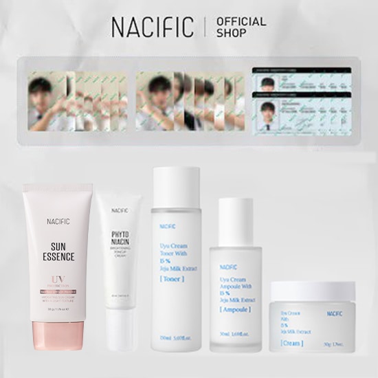 [NACIFIC] Dear Youth + 自分撮りフォトカード8種+学生証8種