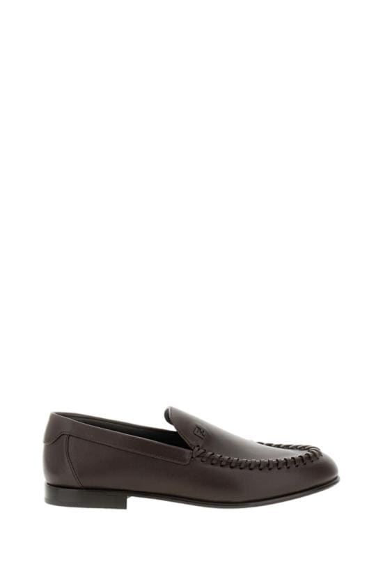 FENDI Men Laced up Shoes 7D1894ASAIF1SUL Brown