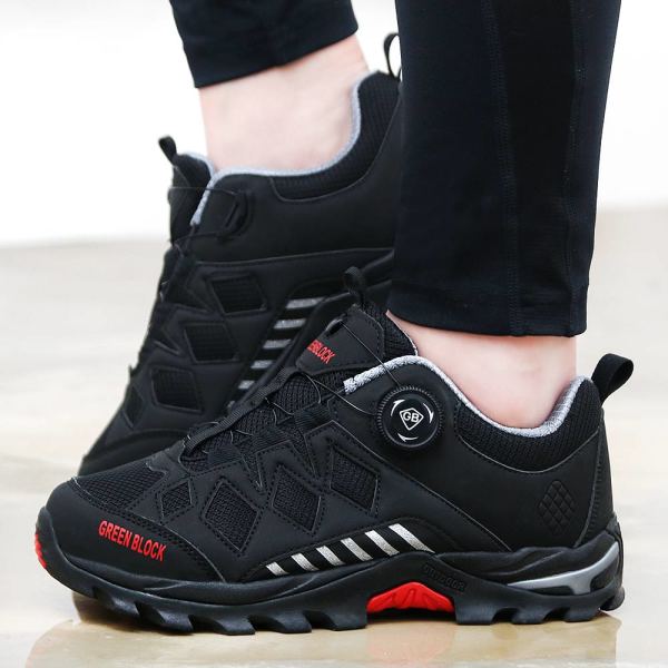 GB003 メンズ レディース ダイヤル 登山靴 トレッキングシューズ スニーカー シューズ
