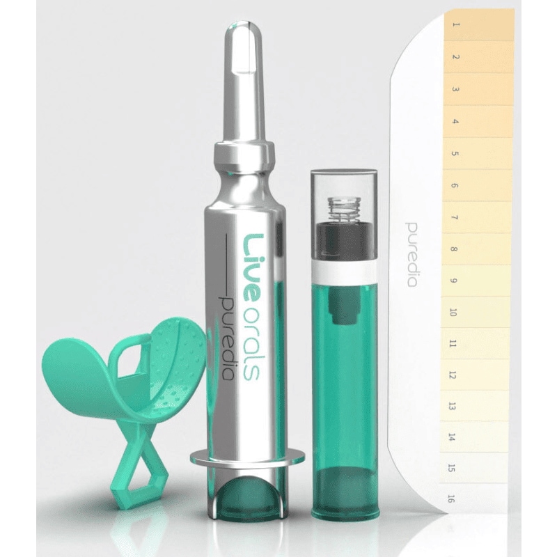 歯のホワイトニングジェルセット 10g（2週間分・28回使用）ピュアダイヤタイプ