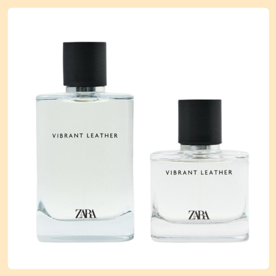 ZARA メンズ香水 VIBRANT LEATHER オードパフュームセット 100ML＋60ML [EDP]