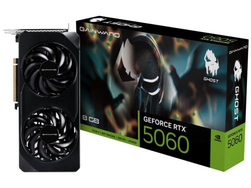 GAINWARD GeForce RTX 5060 Ghost NE75060019P1-GB2063B [PCIExp 8GB]