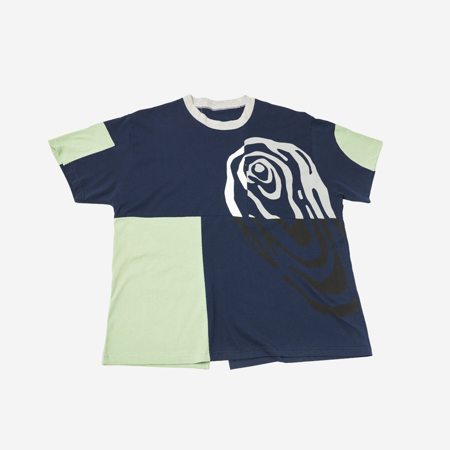 【MISU A BARBE】QUARTER NAITE T SHIRT : NAVY 14,475円