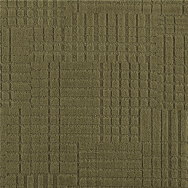 タイルカーペット/絨毯 (ECOS 約50×50cm 16枚入 ID-8006) 防炎 静電 消臭 防汚 日本製 スミノエ (事務所 オフィス DIY)